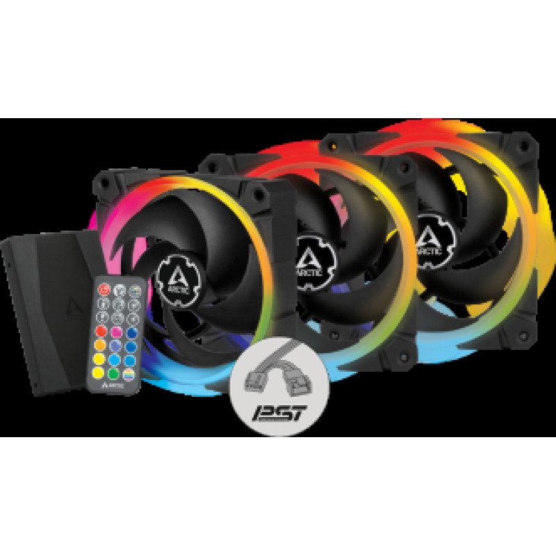 Dzesētāji Arctic Bionix P120 A-RGB 3pack