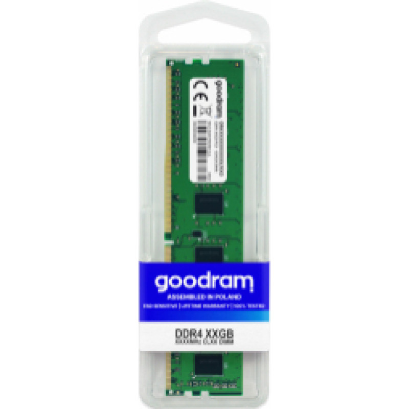 Operatīvā atmiņa Goodram 16GB BGR3200D464L22S| 16G