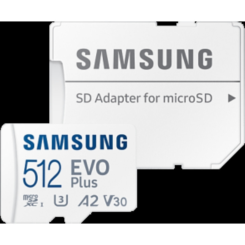 Atmiņas karte Samsung microSD EVO Plus 512GB