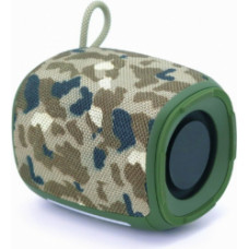 Skaļrunis Gembird Bluetooth Speaker Camo