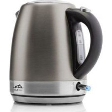 ETA Kettle Ela mini ETA859990040 Electric  2100 W  1.2 L  Stainless steel  Grey  360° rotational base 8590393257737