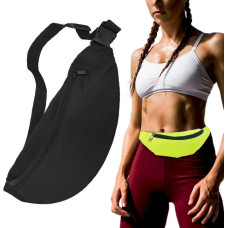 Ultimate Running Belt bag for keys wallet documents black