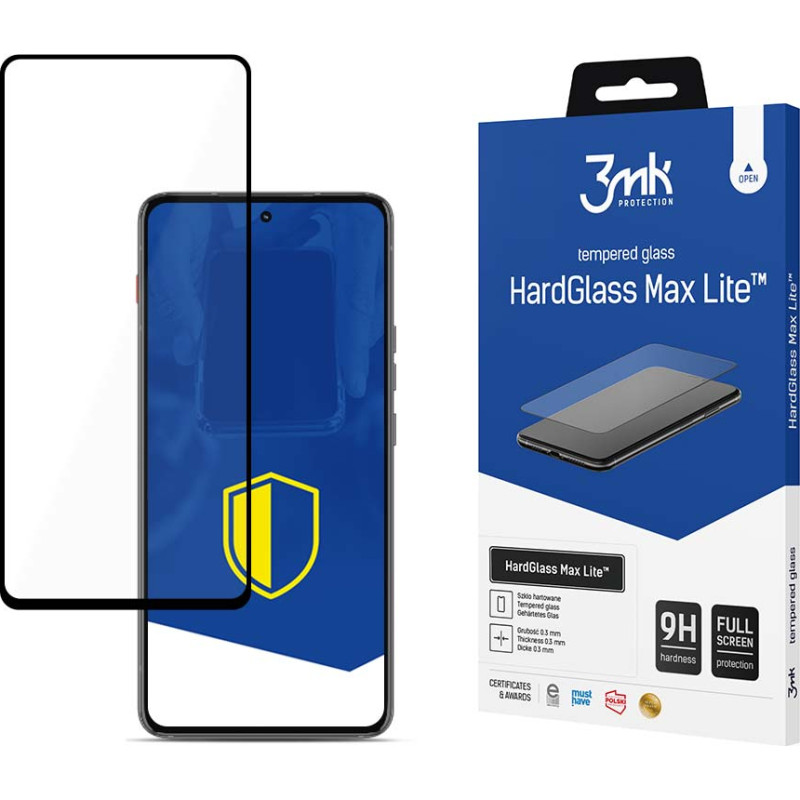 Motorola Thinkphone - 3mk HardGlass Max Lite™ screen protector