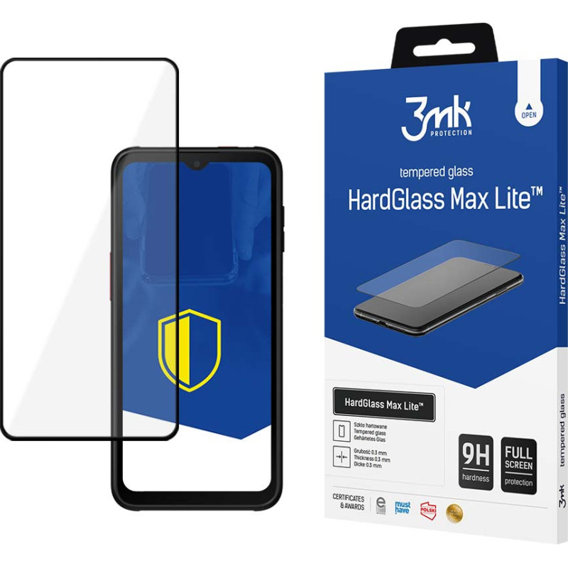 Samsung Galaxy XCover 7 - 3mk HardGlass Max Lite™ screen protector