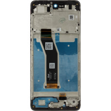 Motorola E14 LCD Display + Touch Unit + Front Cover (Service Pack)