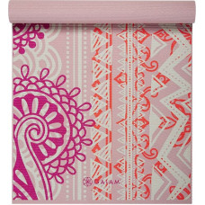 Gaiam Yoga mat Gaiam Bohemian Rose 4 mm 63413