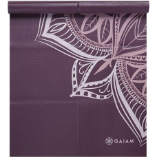 Gaiam Yoga Mat Cranberry Point 2 MM 63640