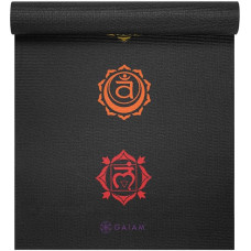 Gaiam Premium Chakra 62610 Yoga Mat