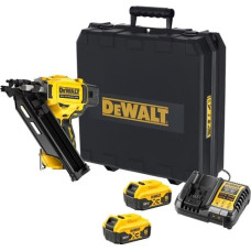 Dewalt-Maszyny akumulatoru naglotājs 50-90mm naglām, 18V XR, DeWalt [DCN930P2-QW] 2x5.0Ah, Li-Ion