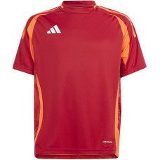 Adidas TIRO 24 JSY Match Jr T-krekls IQ4766 / sarkans / 152 cm