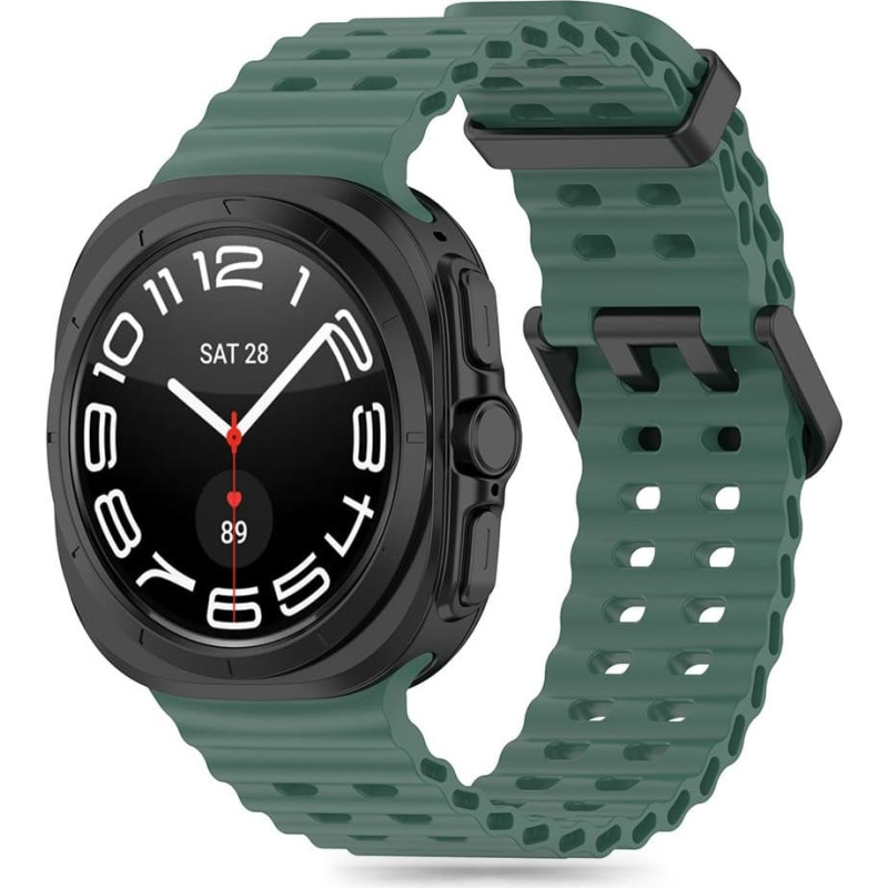 TECH-PROTECT ICONBAND PRO SAMSUNG GALAXY WATCH ULTRA (47 MM) ARMY GREEN
