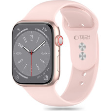 TECH-PROTECT SILIKONA APPLE WATCH 4 | 5 | 6 | 7 | 8 | 9 | SE | ULTRA 1 | 2 (42 | 44 | 45 | 49 MM), GAIŠI ROZĀ KRĀSĀ