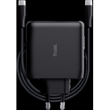 Lādētājs Trust Maxo 100W USB-C Charger Black