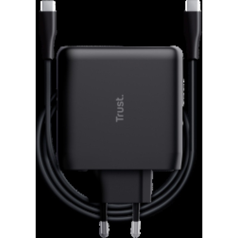 Lādētājs Trust Maxo 100W USB-C Charger Black