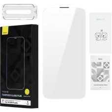 Tempered Glass Baseus 0.4mm Iphone  13|13 Pro|14 + cleaning kit