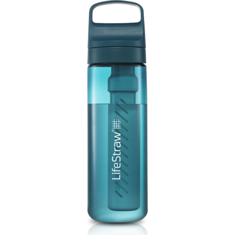 Lifestraw - Filtra pudele Go 2.0 - 650 ml - Laguna Teal - LGV422TLWW