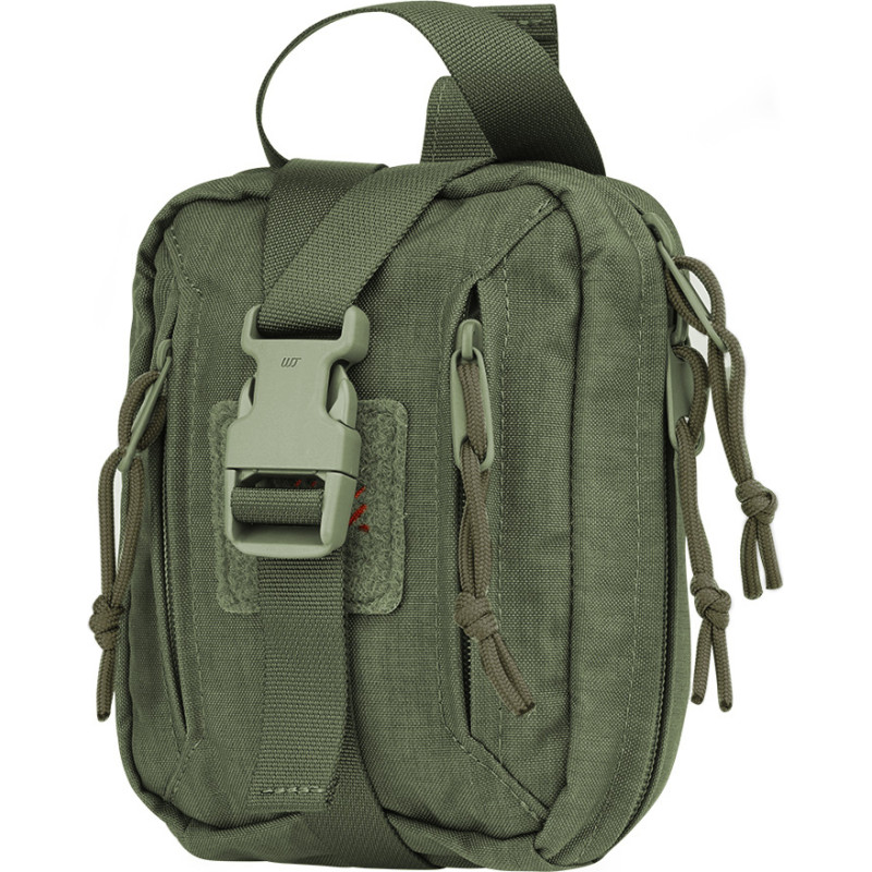 Templars Gear - Pirmās palīdzības maciņš, noplēšams AZ-2 - Cordura 500D - Ranger Green - TG-AZ2-RG