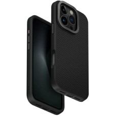 UNIQ etui Keva Max iPhone 16 Pro 6,3 Magclick Charging czarny|black(carbon)