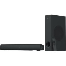 Creative Soundbar 2.1 Stage V2            z subwooferem czarny|black Bluetooth 5.0