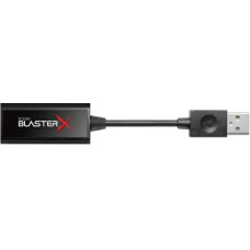 Creative Zewnętrzna karta dźwiękowa       Sound BlasterX G1 USB