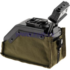 Box Mag M249/MK46 2000rds skaņas vadība