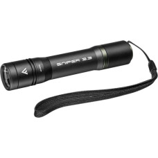 Mactronic - LED lukturītis Sniper 3.3 - 1020 lm - 2800 mAh - melns - THH0064