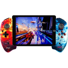 iPega PG-9083B wireless controller | GamePad with phone holder (flame)