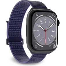 Puro Sport Nylon Strap for Apple Watch 42 | 44 | 45 | 49 mm - Blue