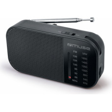 Muse M-025 R  Portable radio  Black