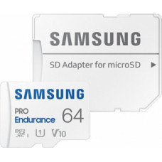 Samsung PRO Endurance microSD 64GB + Adapter