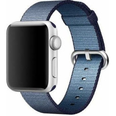 Pasek Apple Watch MPW82ZM|A 42|44|45mm Woven Nylon Band granatowy|navy