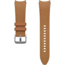 Pasek Hybrid Eco-Leather Band Samsung ET-SHR96LDEGEU do Watch6 20mm M|L camel