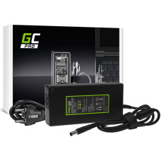 Green Cell PRO Charger | AC Adapter 19.5V 12.3A 240W for Dell Precision 7510 7710 M4700 M4800 M6600 M6700 M6800 Alienware 17