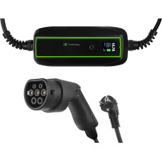 GC EV PowerCable 3.6kW Schuko Type 2 mobile charger for charging electric cars and Plug-In hybrids