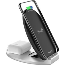 HAVIT wireless charger W3005 2w1 10W black