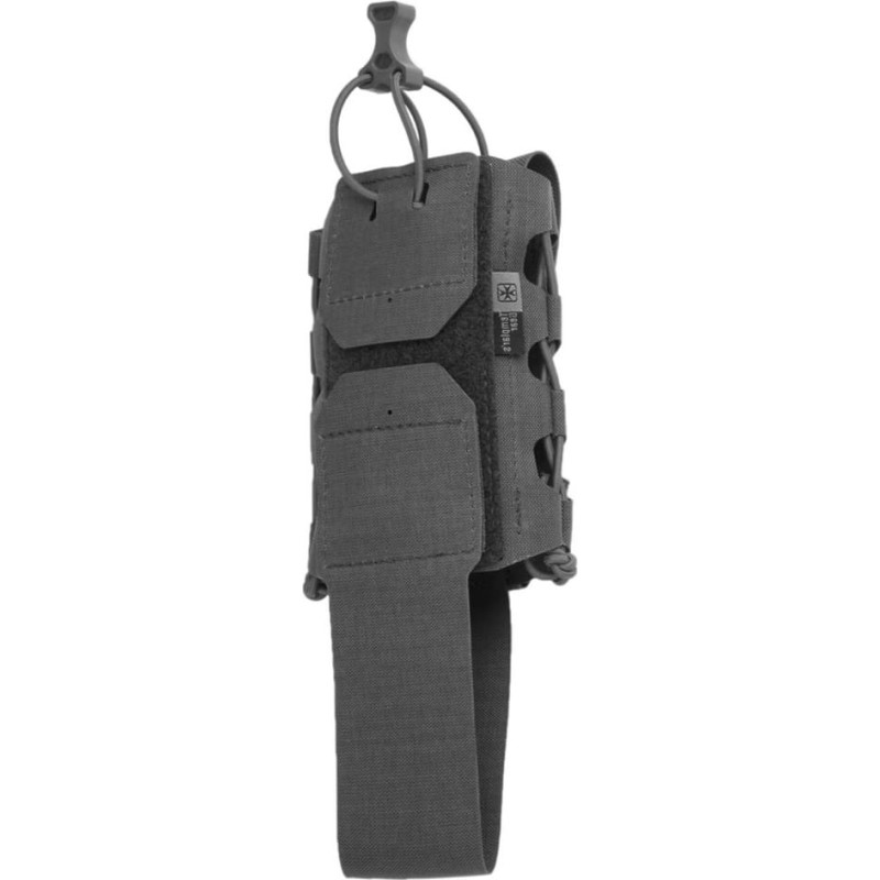 Templars Gear - RPM radio maciņ&scaron; - melns - TG-RPM-L-BL