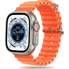 Tech-Protect IconBand Pro strap for Apple Watch 4 | 5 | 6 | 7 | 8 | 9 | SE | Ultra 1 | 2 (42|44|45|49 mm) - orange