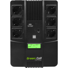 Green Cell  Registered  UPS AiO 800VA LCD