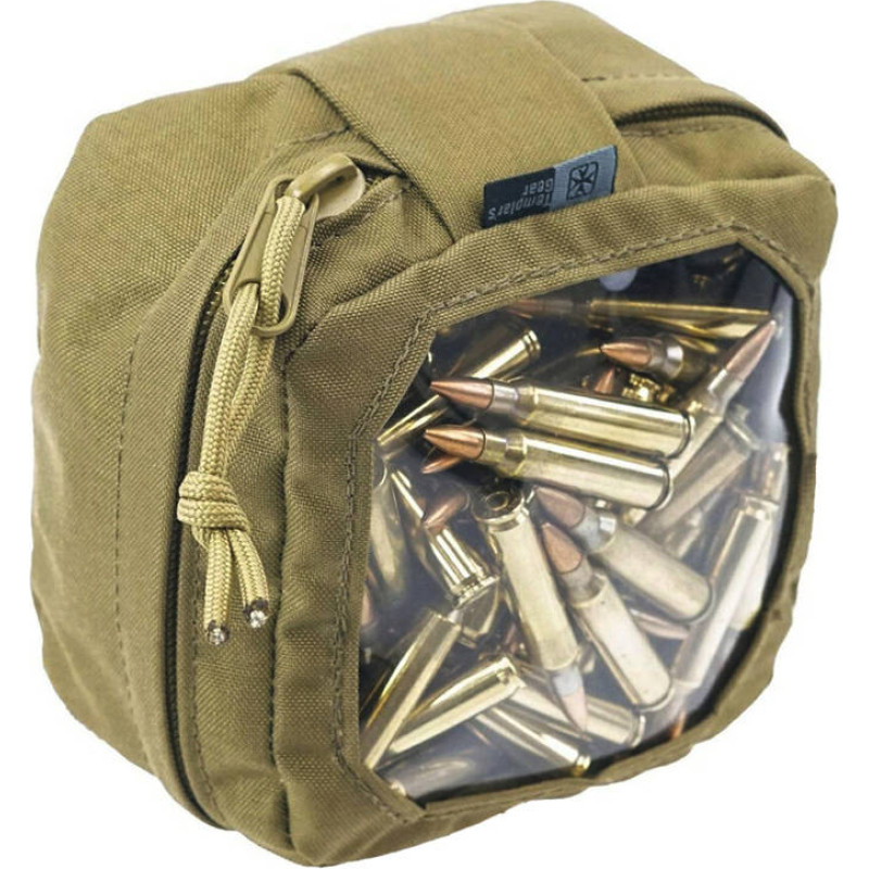 Templars Gear - Ammo Utility Pouch - Vidējs - Coyote Brown - TG-AU-M-CB