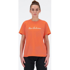 New Balance S/S Script Tee Gfr W T-shirt WT41909GFR