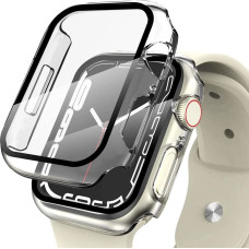 Tech-Protect Defense360 case for Apple Watch 7 | 8 | 9 (45 mm) - transparent