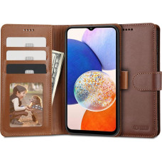 Tech-Protect Wallet case for Samsung Galaxy A14 4G | 5G - brown
