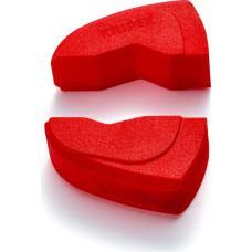 Knipex plastmasas aizsargapvalki žokļiem knaiblēm sērija 87 XX 250, [87 09 250 V01] 3 komplekti.