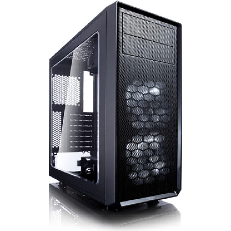 Fractal Design Focus G Black Window Black  ATX  Power supply included No