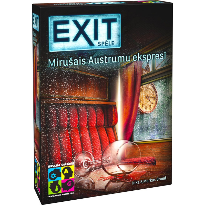 Brain Games EXiT Spēle - Mirušais Austrumu ekspresī