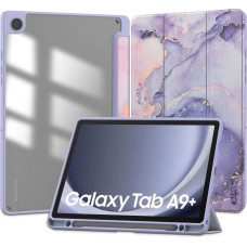 Tech-Protect SC Pen Hybrid case for Samsung Galaxy Tab A9+ 11" X210 | X215 | X216 - purple marble