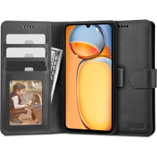 Tech-Protect Wallet case for Xiaomi Redmi 13C | Poco C65 - black