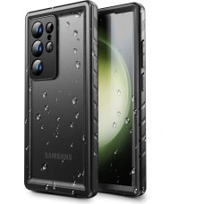 Tech-Protect ShellBox case waterproof IP68 for Samsung Galaxy S24 Ultra - black