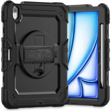 Tech-Protect Solid360 case for iPad Air 11" 2024 - black