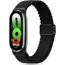 Tech-Protect NylonMag Strap for Xiaomi Smart Band 8 | 9 | NFC - Black